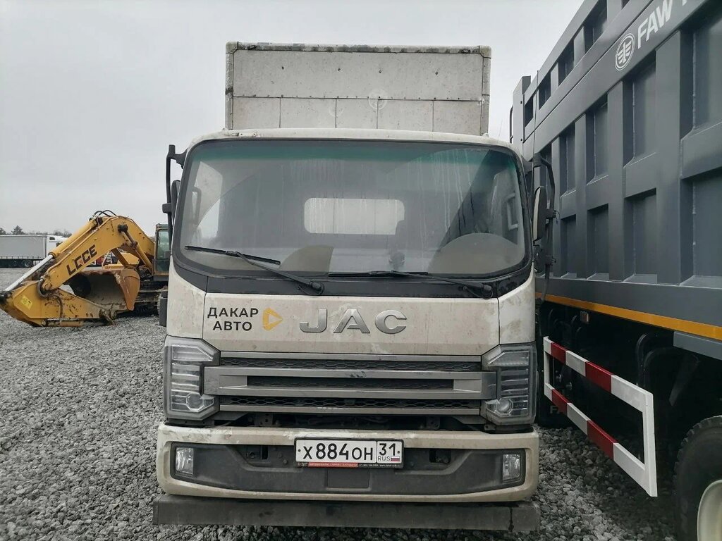 JAC N120 Изотермический/рефрижератор JA1116 — Б/У, 2024 г.