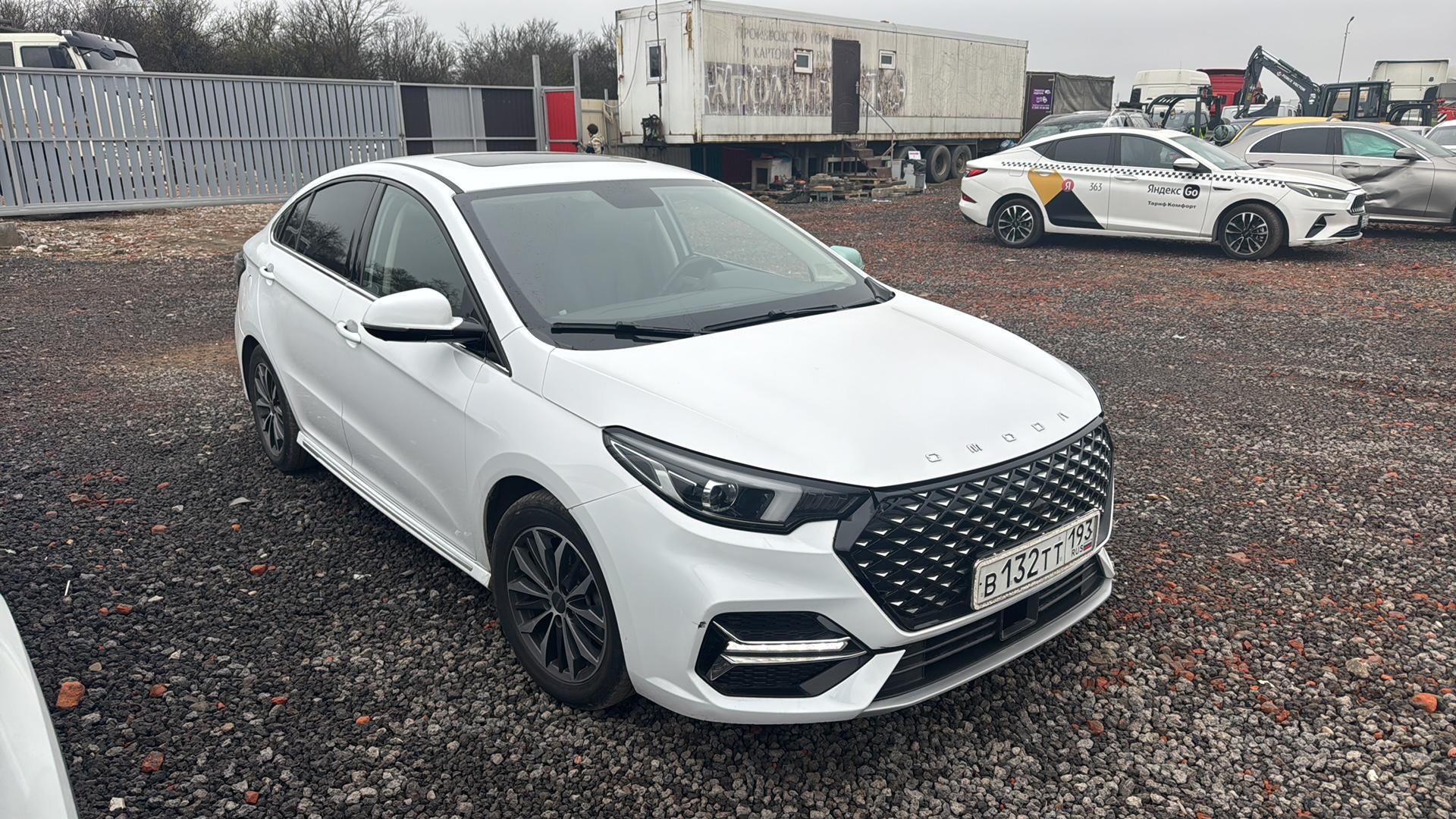 OMODA S5 — Б/У, 2023 г. (Краснодар, 97289 км)