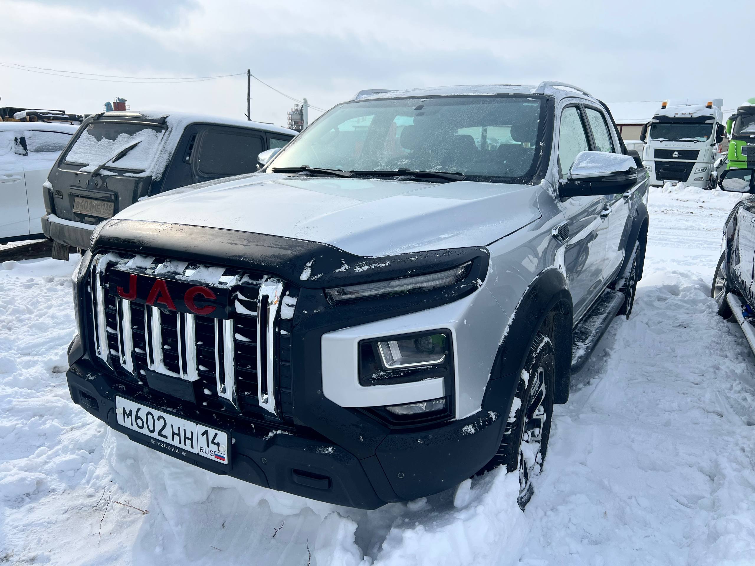 JAC EXPLORE 2.0Т АТ (I поколение) — Б/У, 2024 г.