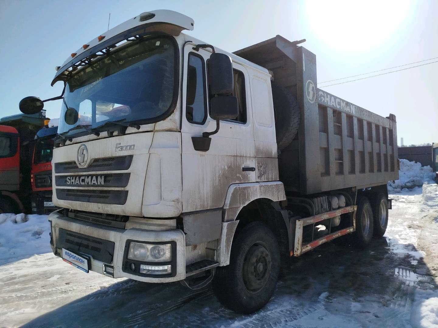 Shacman SX3258DR384 — Б/У, 2022 г. (Московская область, 283511 км)