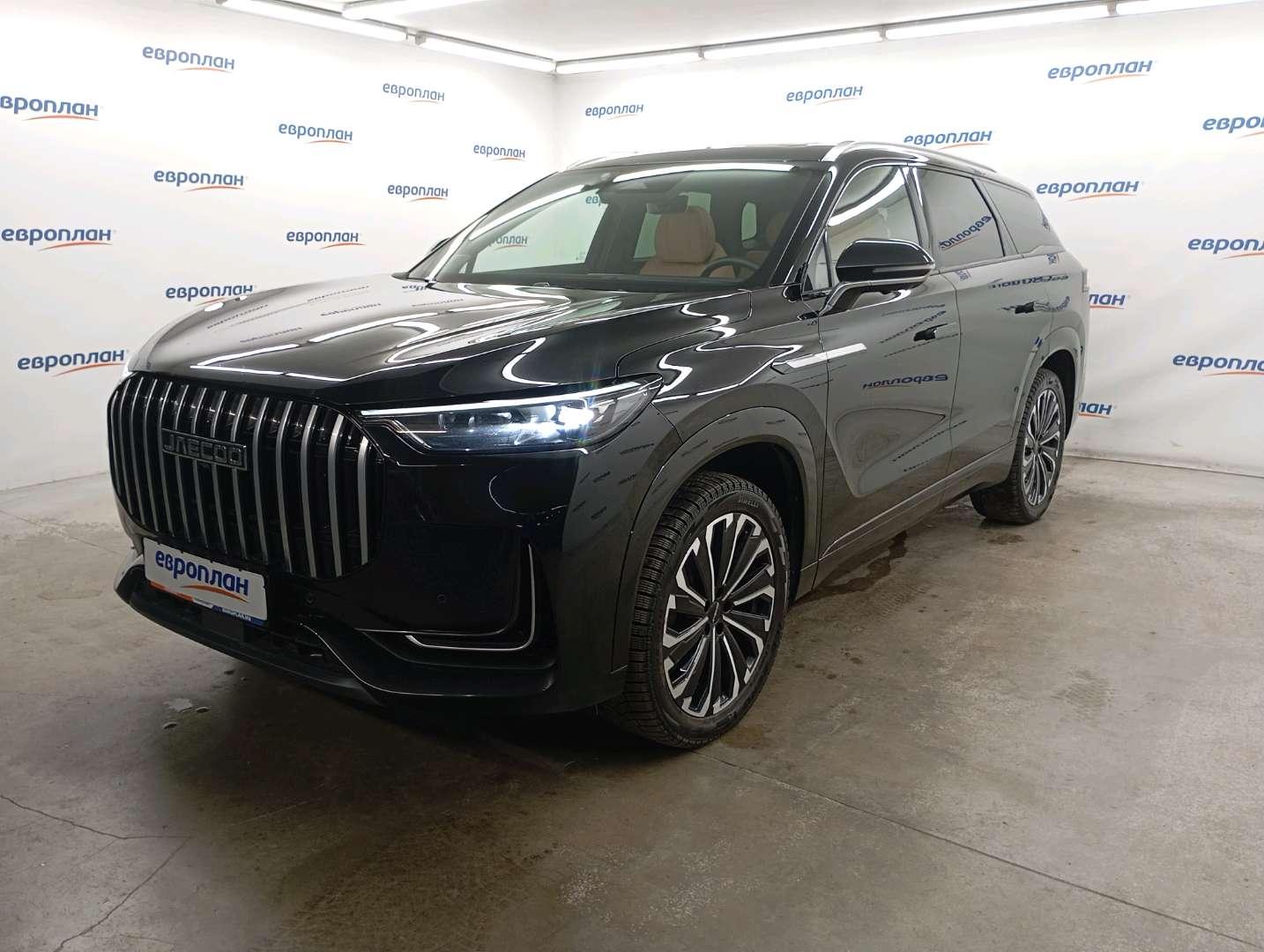 JAECOO J8 — Б/У, 2024 г. (Москва, 69203 км)