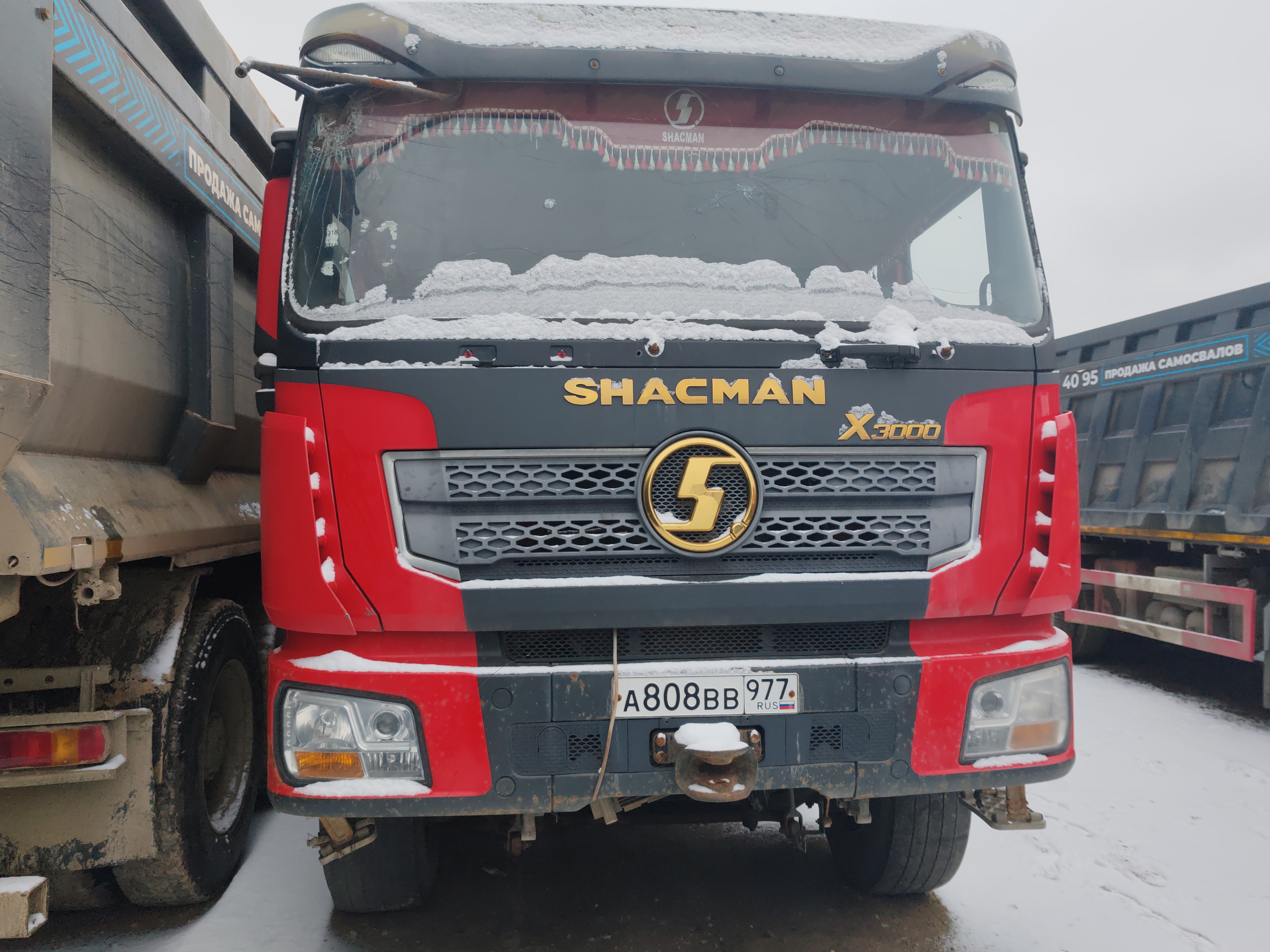 Shacman (Shaanxi) SX 8x4 Самосвал SX33186V366 — Б/У, 2022 г.