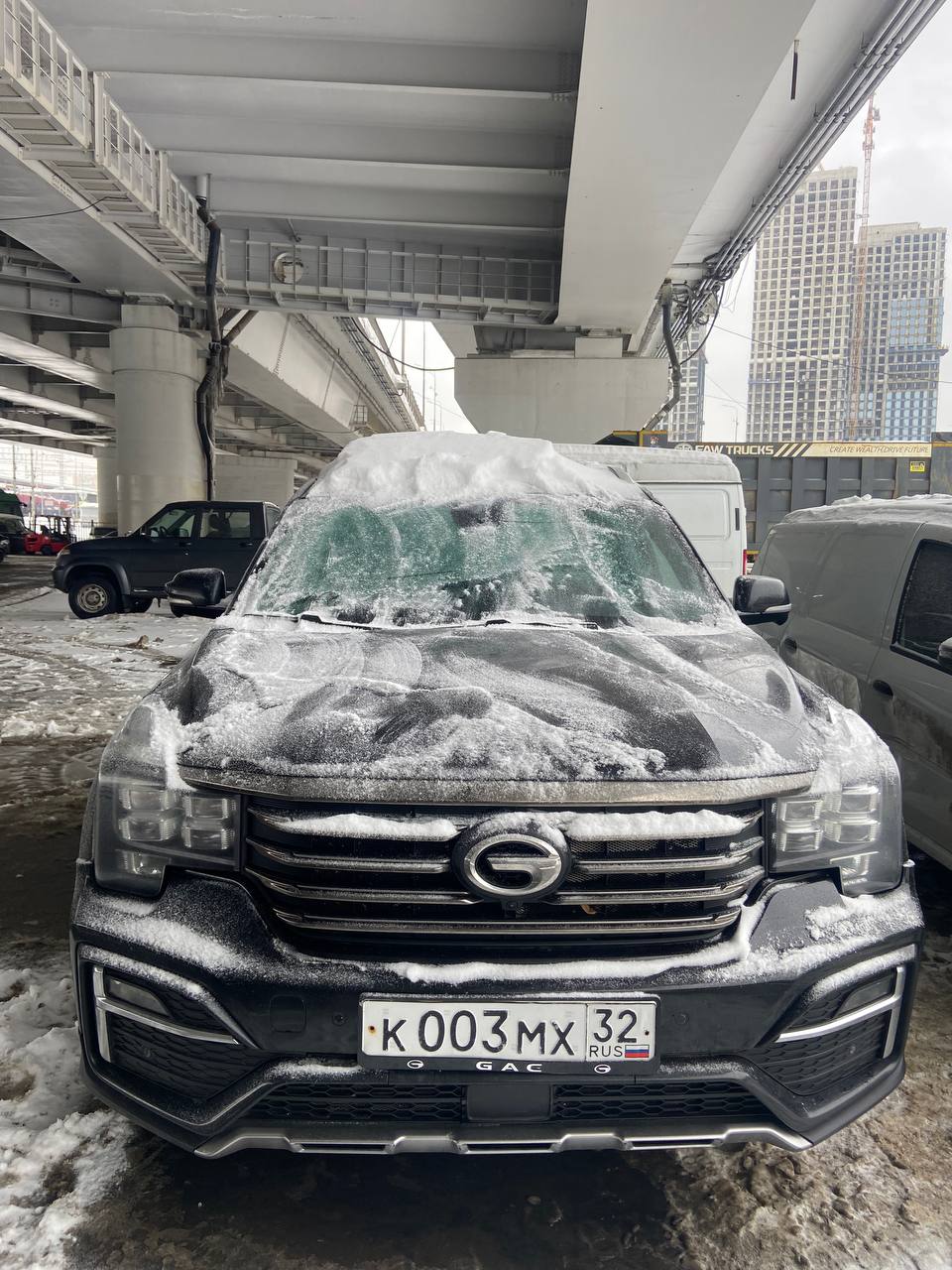 GAC GS8 GT 2.0 6AT 4WD — Б/У, 2022 г.
