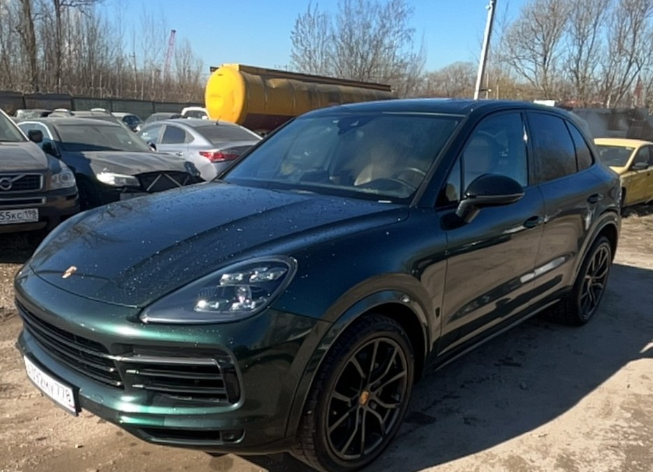 PORSCHE 3.0 — Б/У, 2019 г.