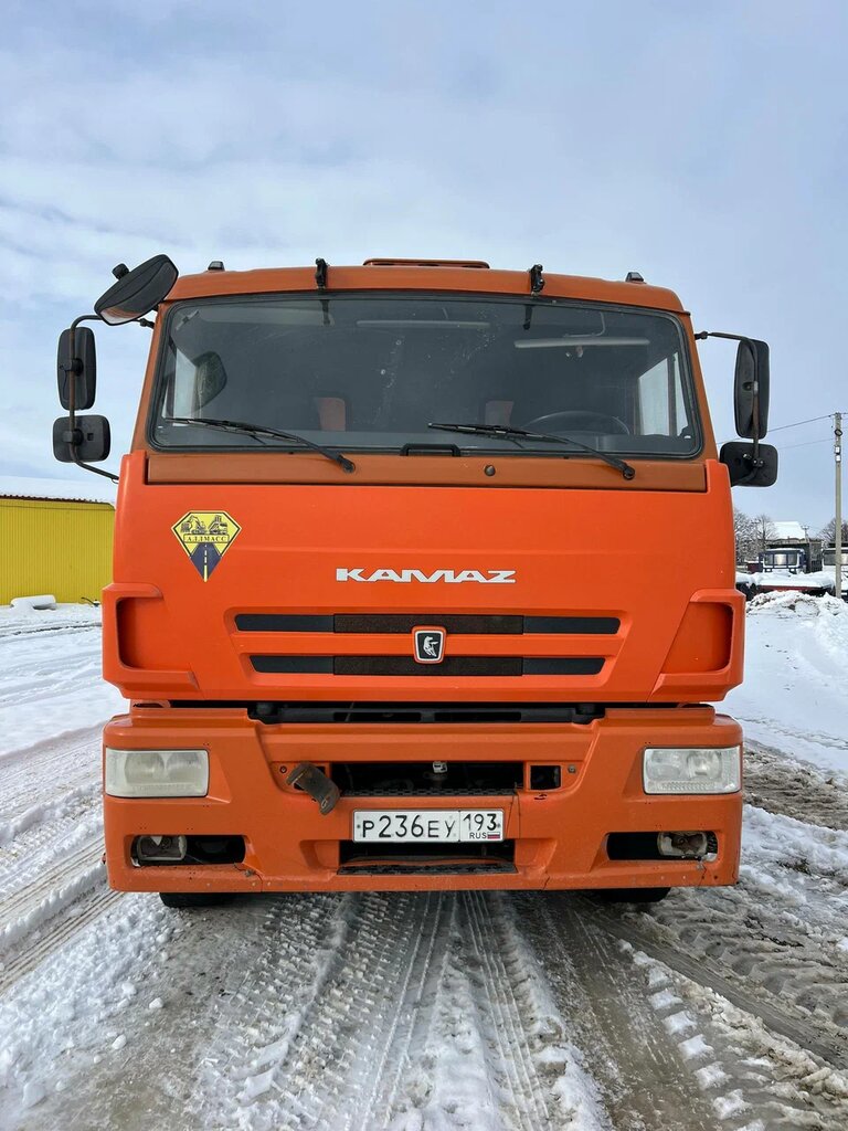 КамАЗ 6520 6x4 Самосвал 6520-3026041-53 — Б/У, 2023 г.