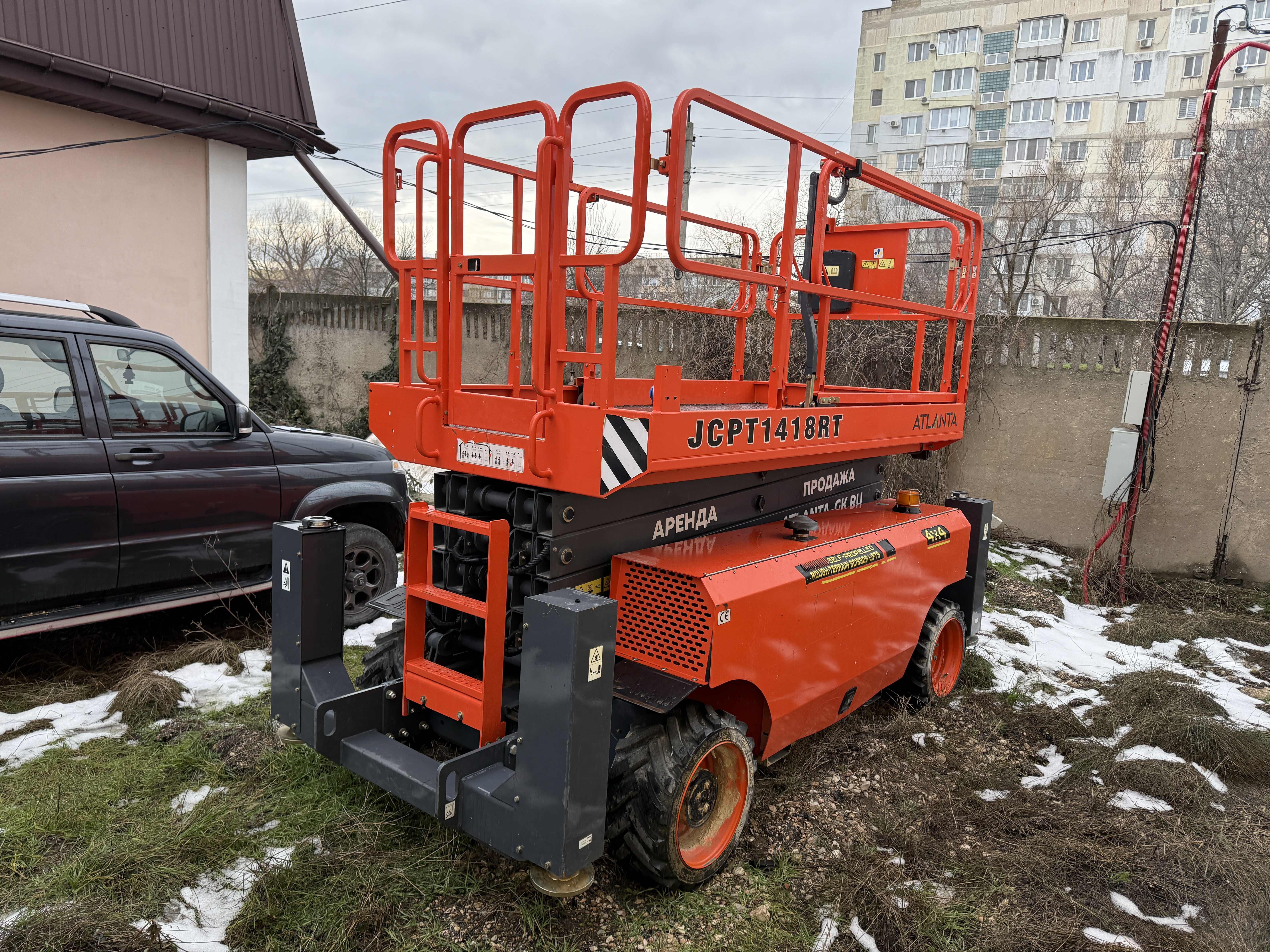 DINGLI JCPT1418RT — Б/У, 2023 г.