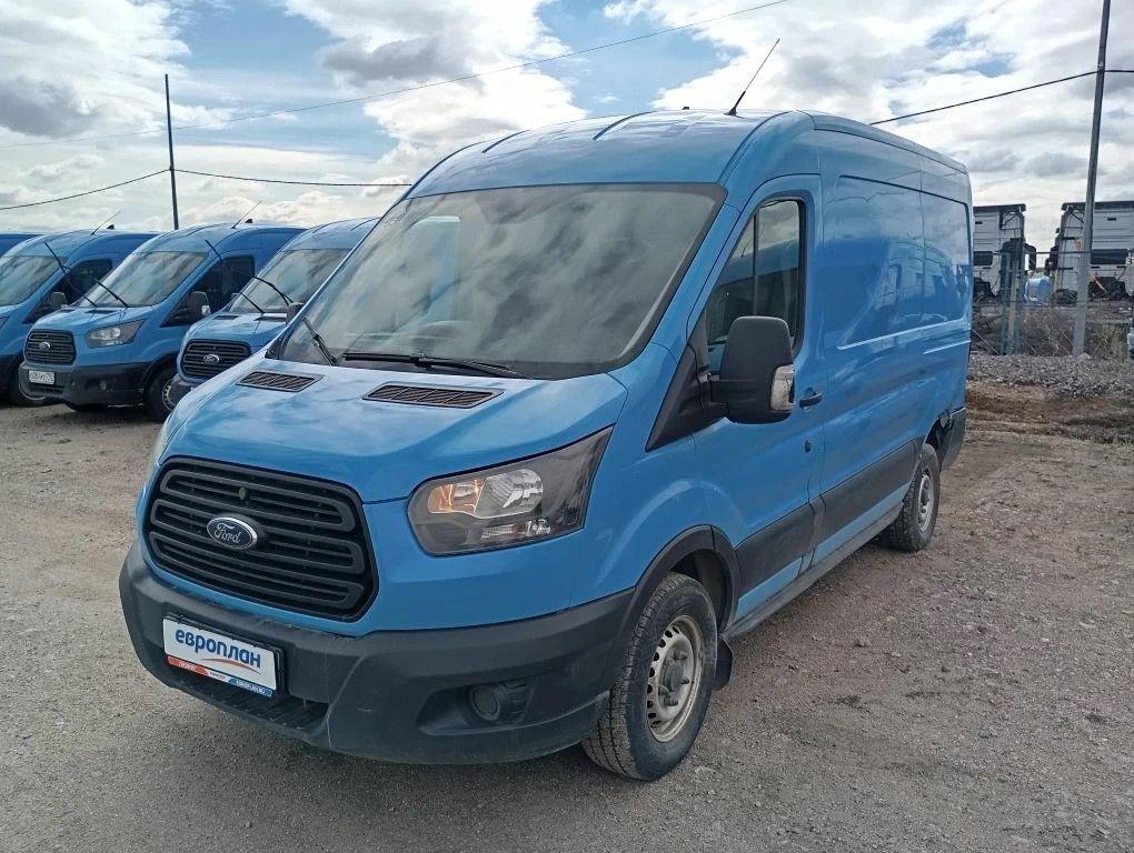 Ford Transit (V363) — Б/У, 2021 г. (Санкт-Петербург, 129557 км)
