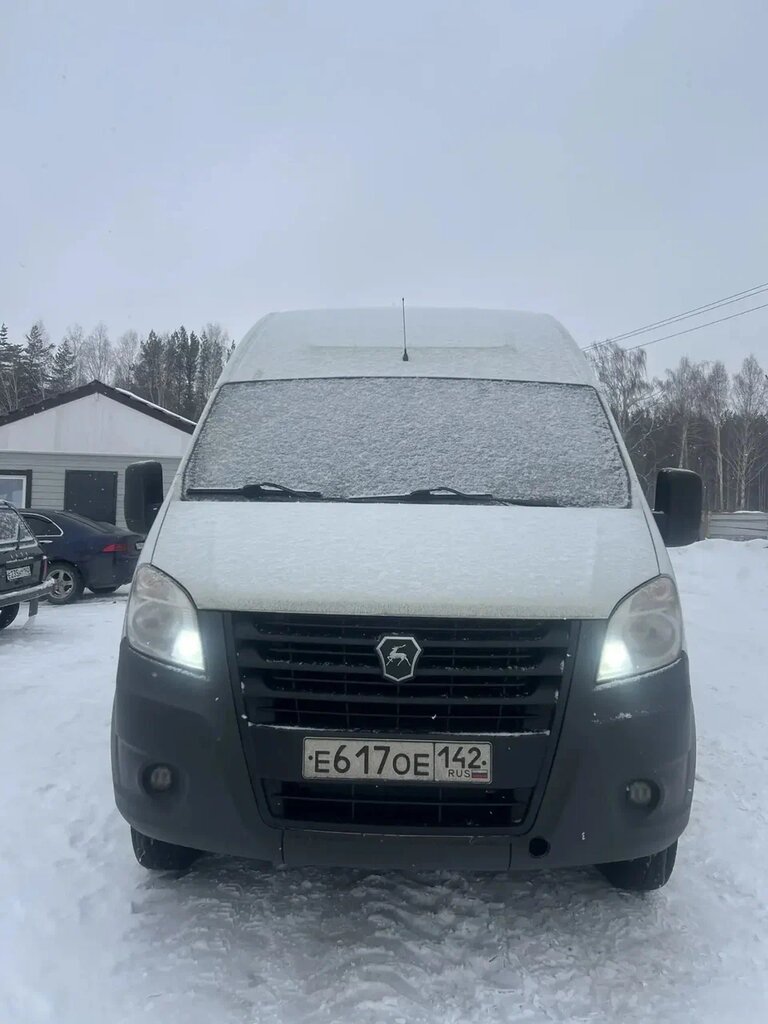 GAZ GAZELLE NEXT Автобус 225033 — Б/У, 2022 г.