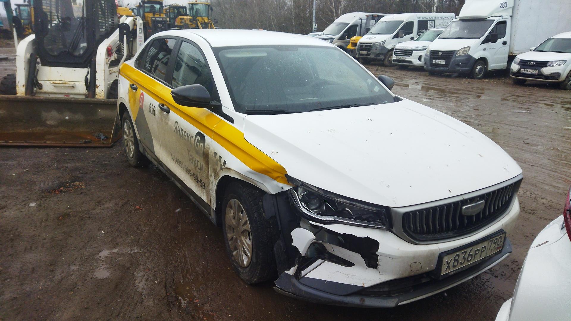 Geely Emgrand — Б/У, 2023 г. (Солнечногорск, 128548 км)