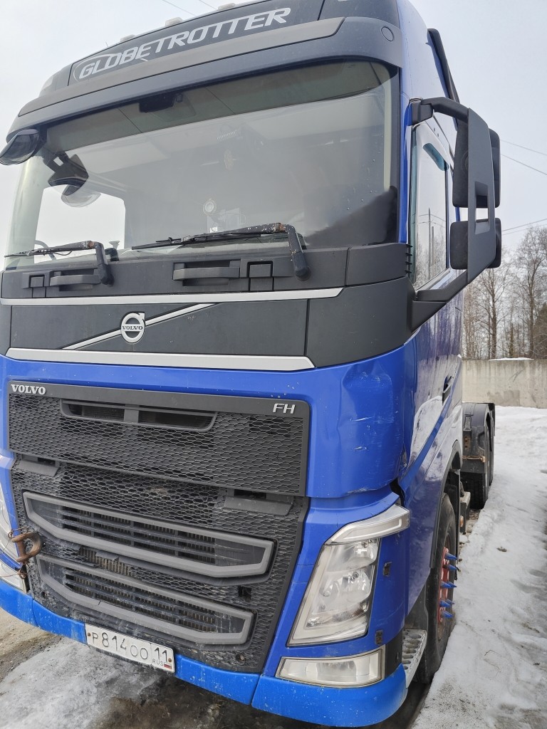 VOLVO FH 6x4 Седельный тягач — Б/У, 2018 г.