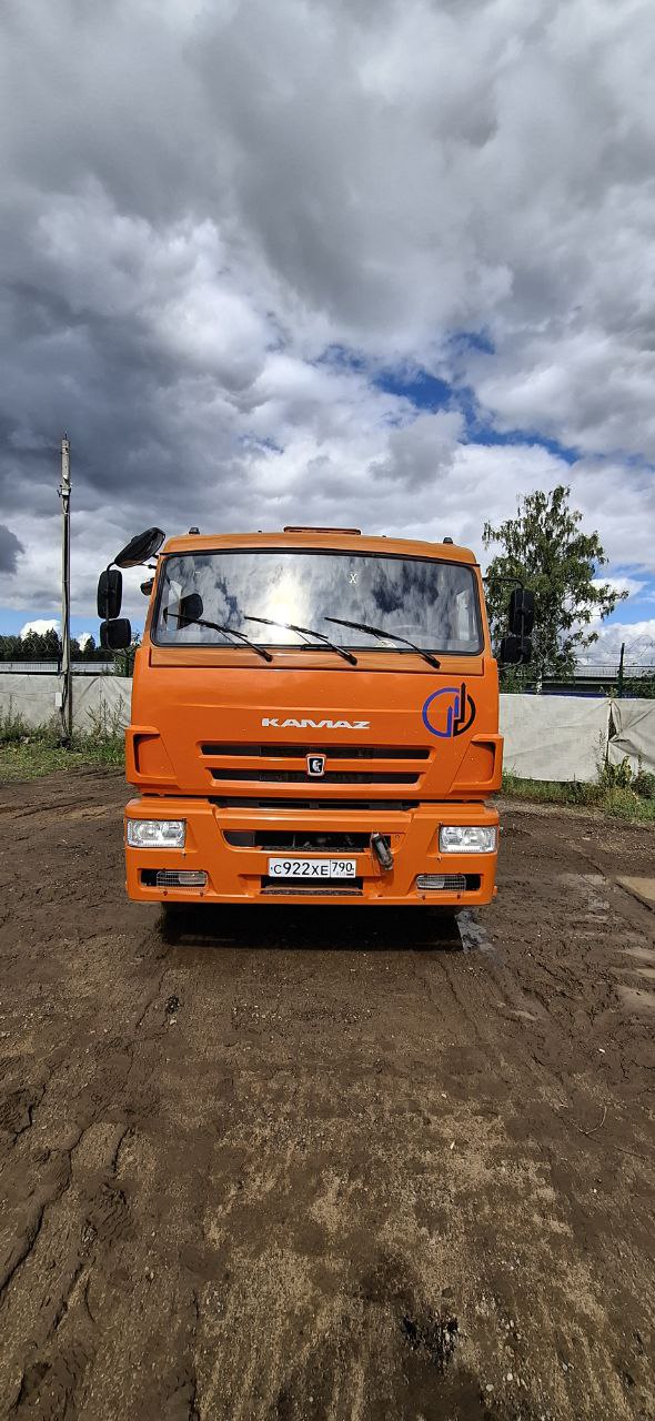 КамАЗ 6520 6x4 Самосвал 6520-B5 — Б/У, 2023 г.