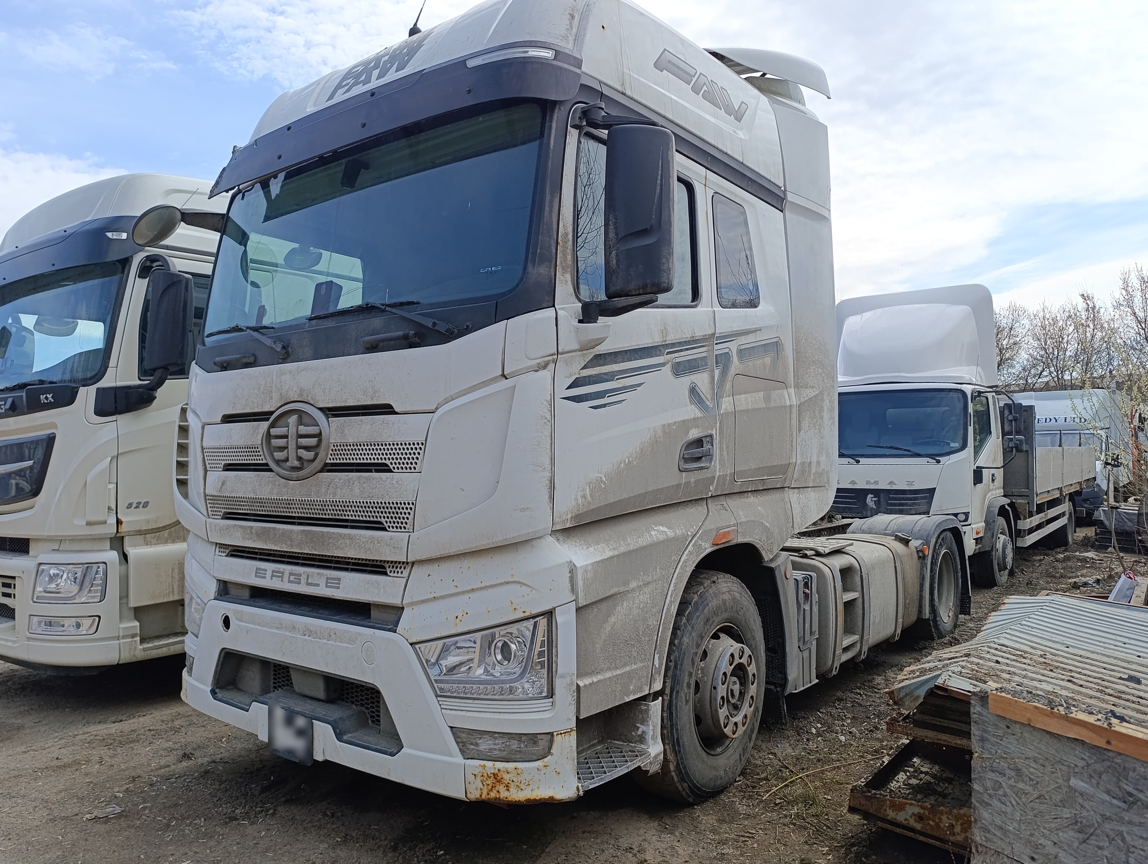 FAW CA4180P77K25E5 — Б/У, 2023 г.