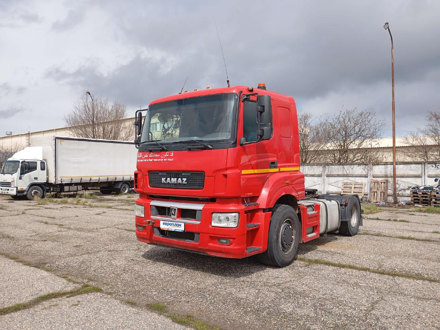 КамАЗ 5490-S5 — Б/У, 2018 г. (Лермонтов, 991608 км)