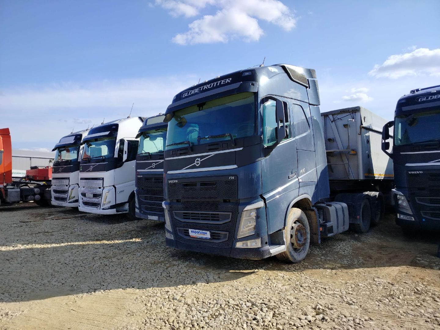 Volvo FH-Truck 6x2 — Б/У, 2019 г. (Воронежская область, 1288496 км)