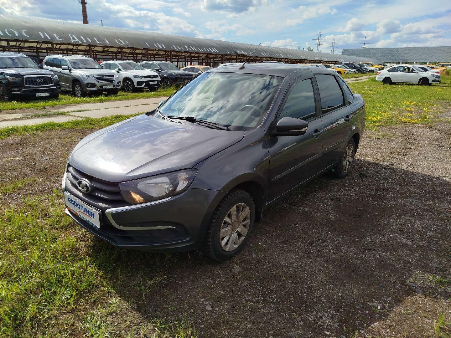 Lada Granta седан — Б/У, 2021 г. (Московская область, 109167 км)