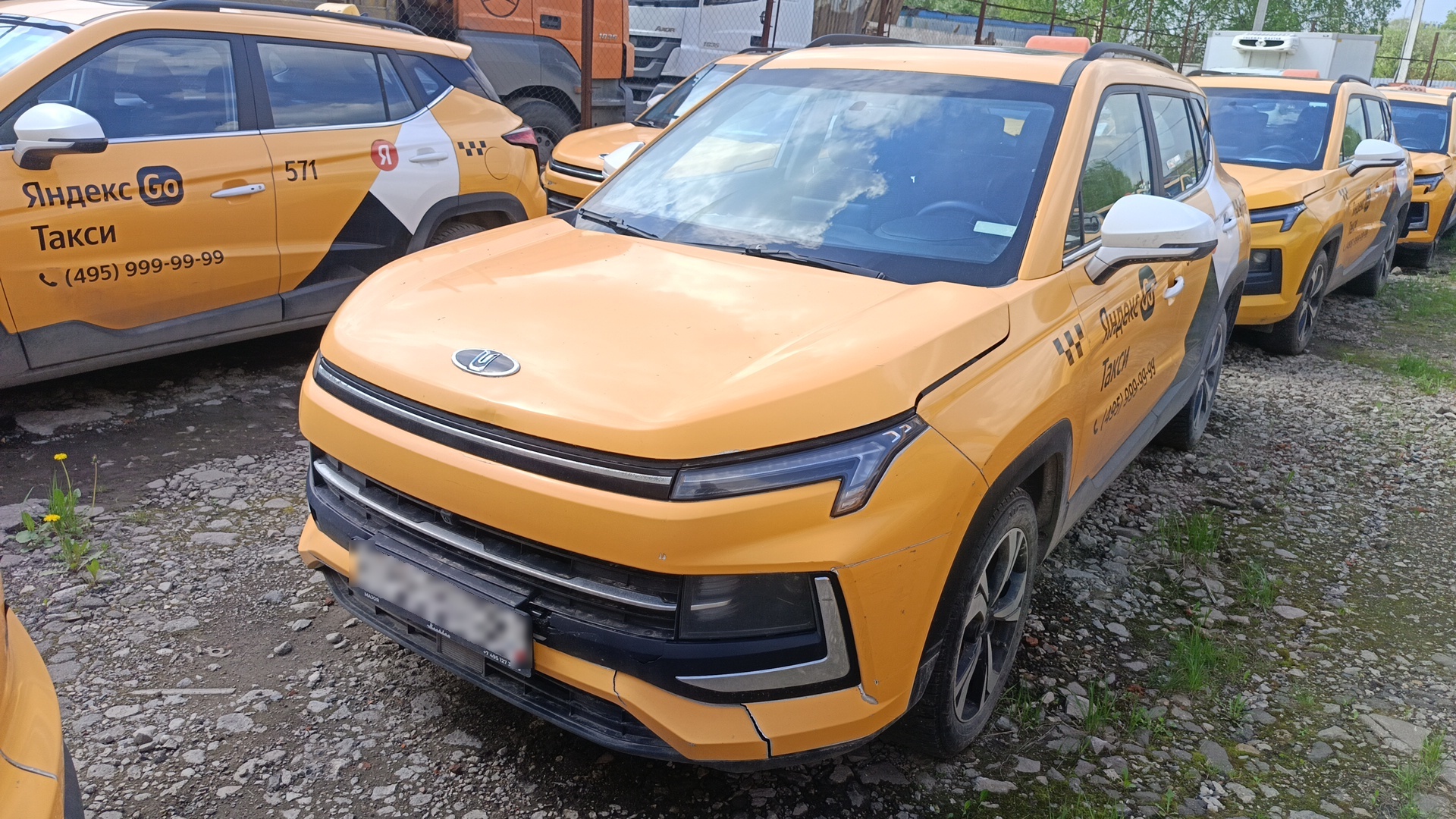 МОСКВИЧ Стандарт 1.5Т CVT — Б/У, 2023 г.