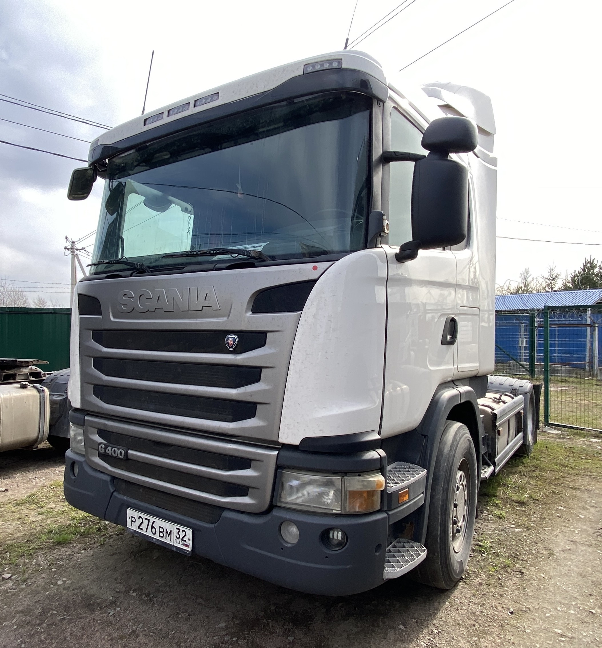SCANIA G400LA4X2HNA — Б/У, 2018 г.