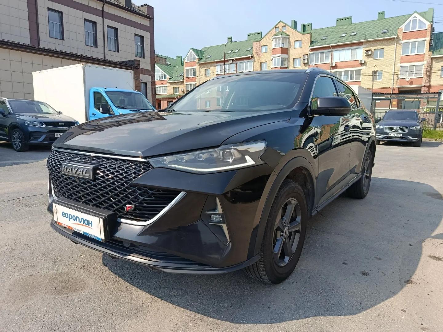 Haval F7x — Б/У, 2022 г. (Череповец, 168176 км)