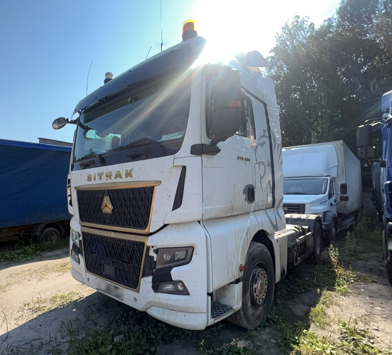SITRAK ZZ4186V361HE — Б/У, 2023 г.