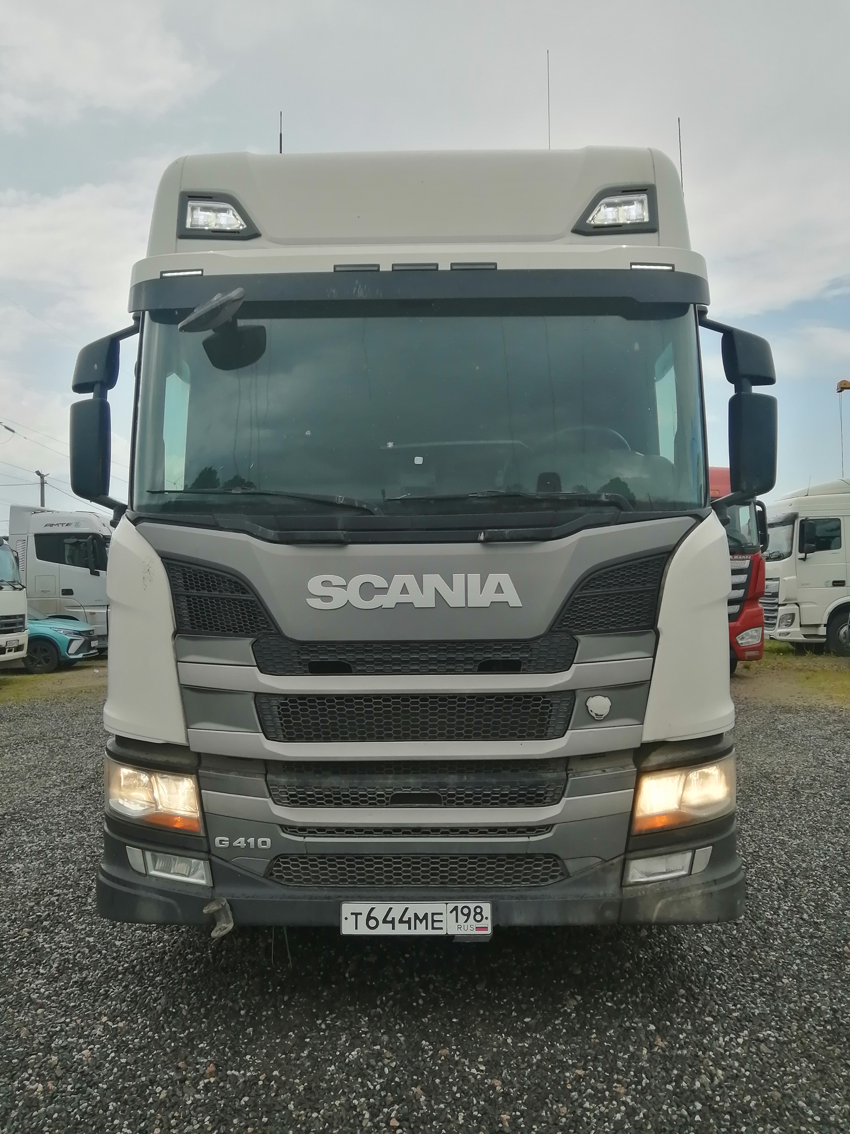 Scania G 4x2 Седельный тягач G410A4X2NA — Б/У, 2019 г.