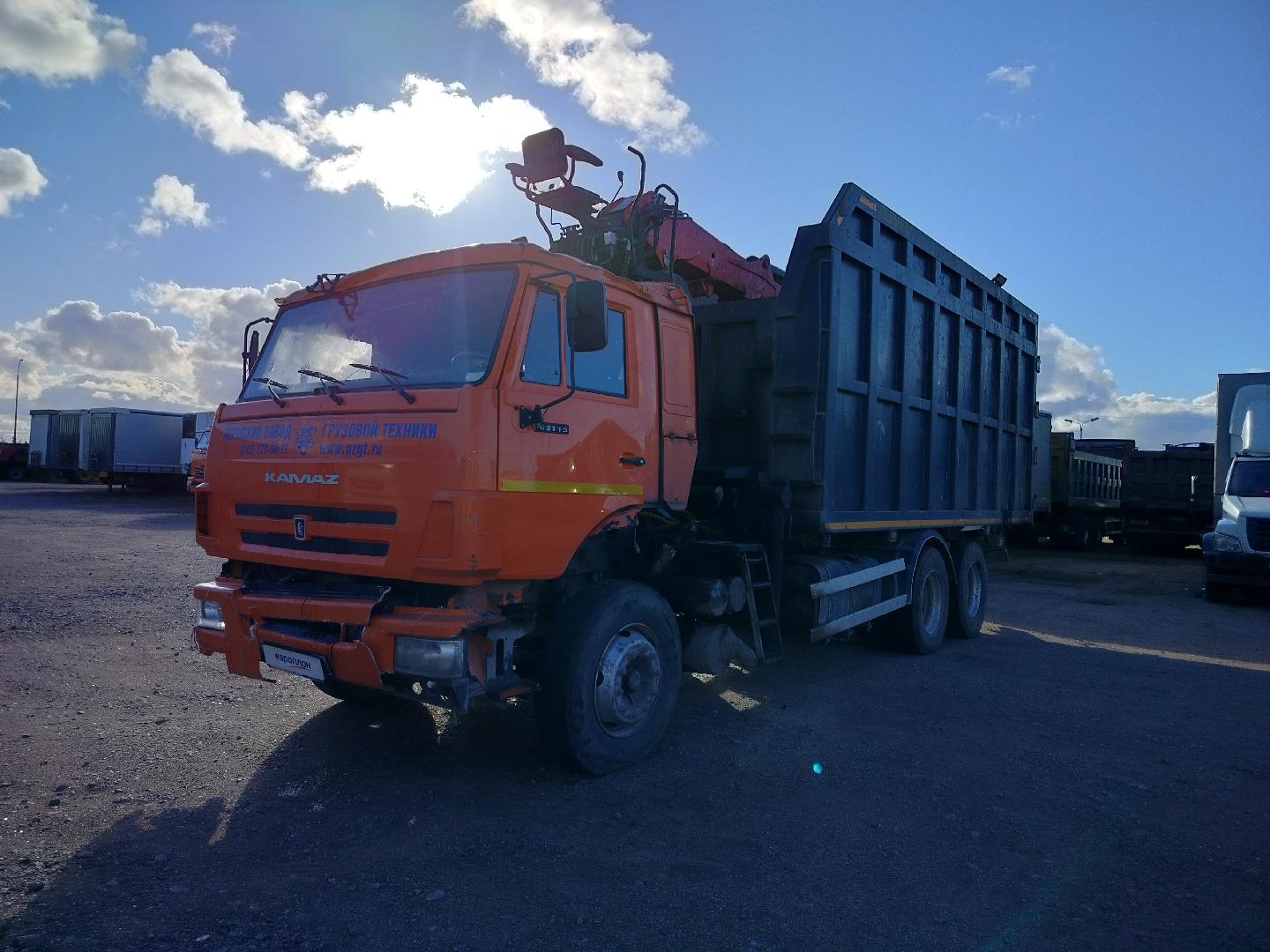 Пермский Завод Грузовой Техники, ЗАО 5908AH — Б/У, 2024 г. (Санкт-Петербург, 29292 км)