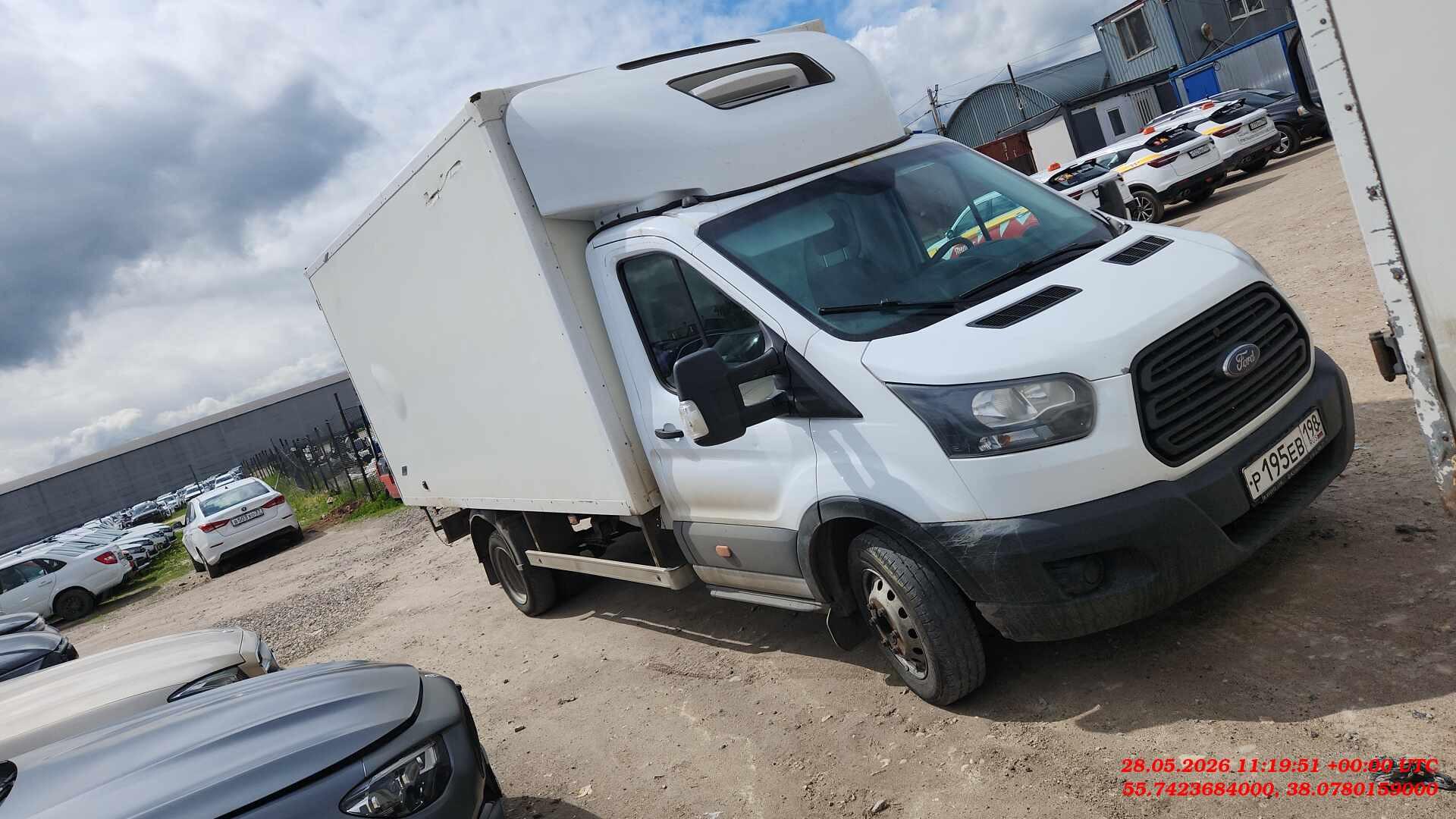 Ford Transit (V363) — Б/У, 2021 г. (Балашиха, 234715 км)