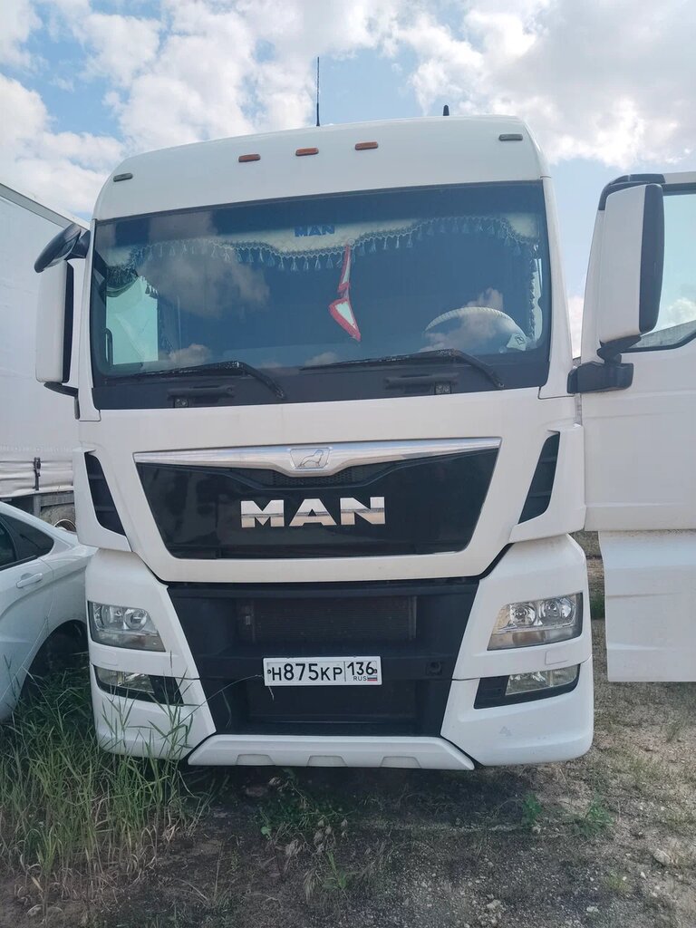 MAN TGX 4x2 Седельный тягач 18.480 4x2 BLS — Б/У, 2014 г.