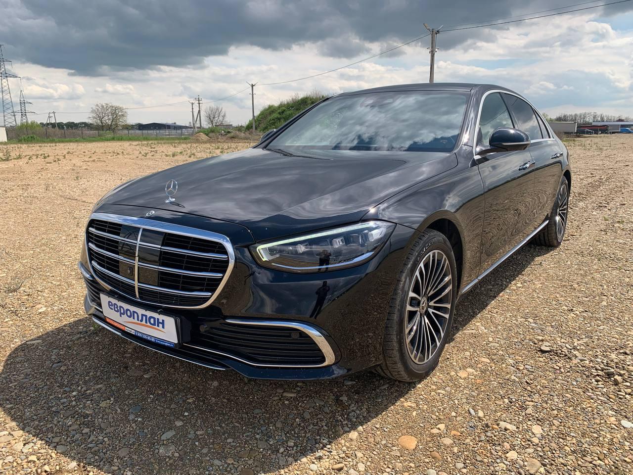 Mercedes-Benz S седан — Б/У, 2021 г. (Краснодар, 16632 км)