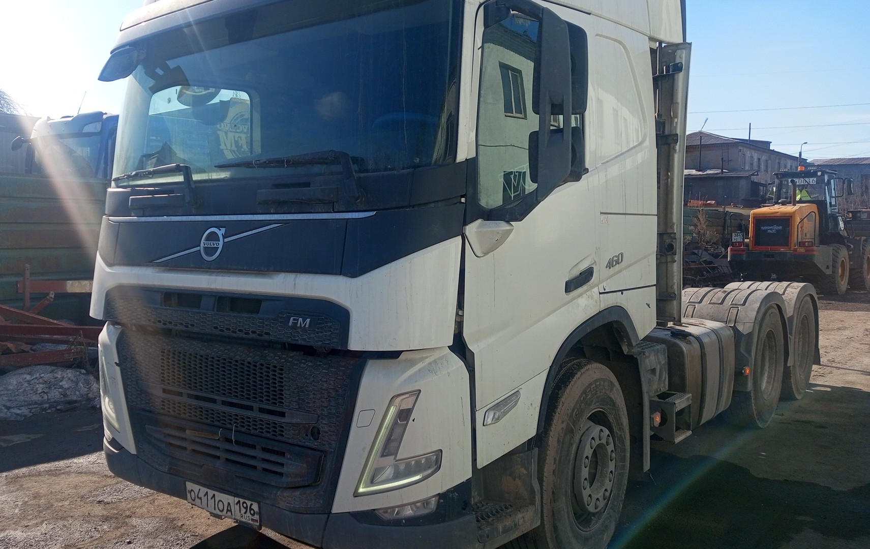 VOLVO FM460 — Б/У, 2021 г.