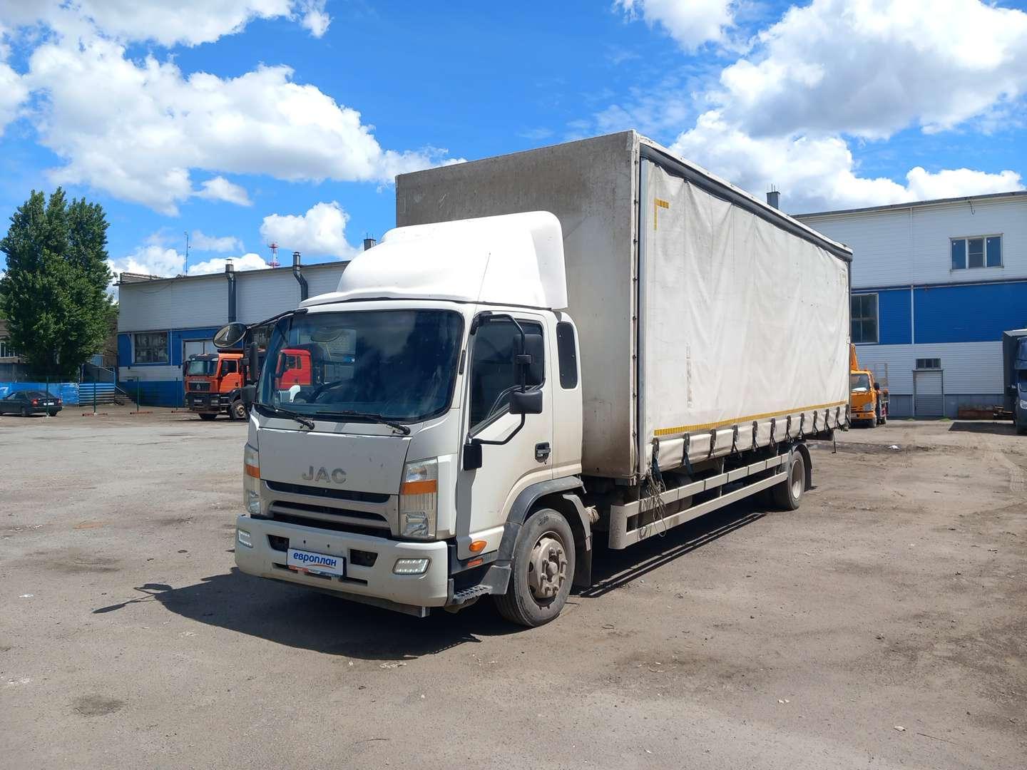 Новый завод, ООО JAC 3008D4 — Б/У, 2022 г. (Волгоград, 240649 км)