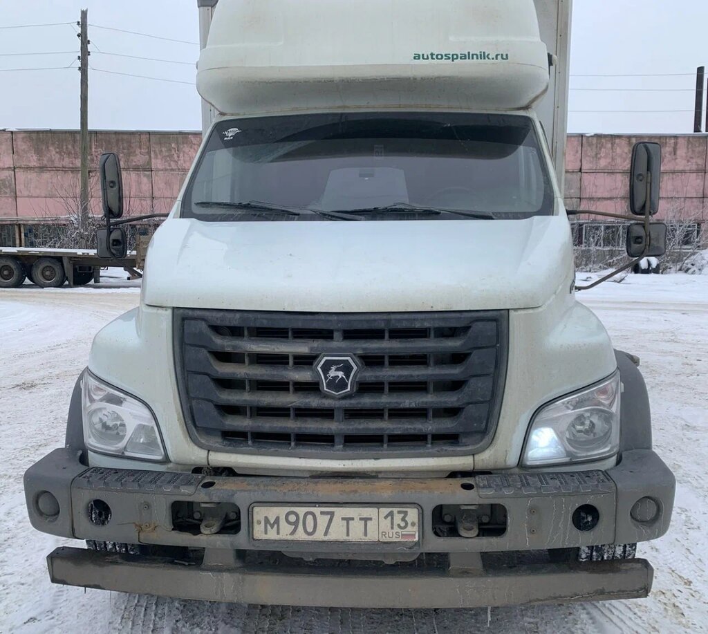 GAZ GAZON NEXT Изотермический/рефрижератор 27995D — Б/У, 2020 г.