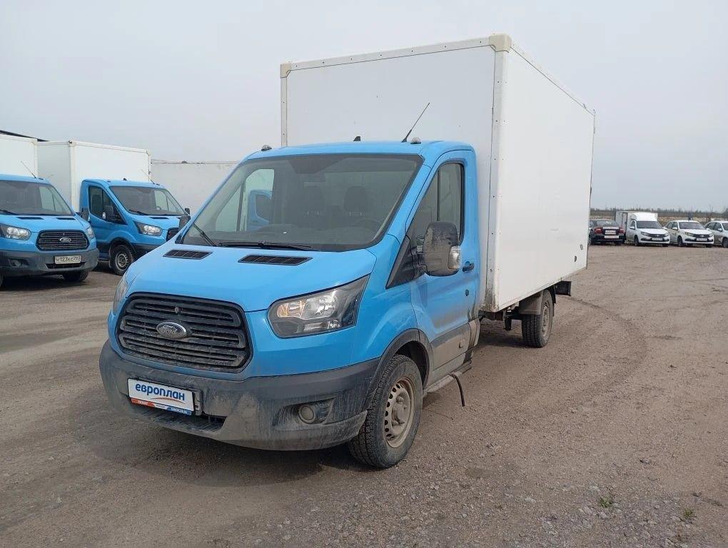 Ford Transit (V363) — Б/У, 2021 г. (Санкт-Петербург, 105712 км)