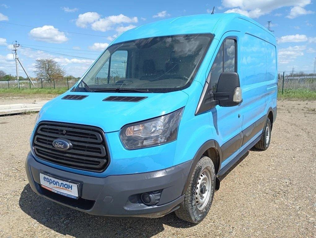 Ford Transit (V363) — Б/У, 2021 г. (Краснодар, 169235 км)