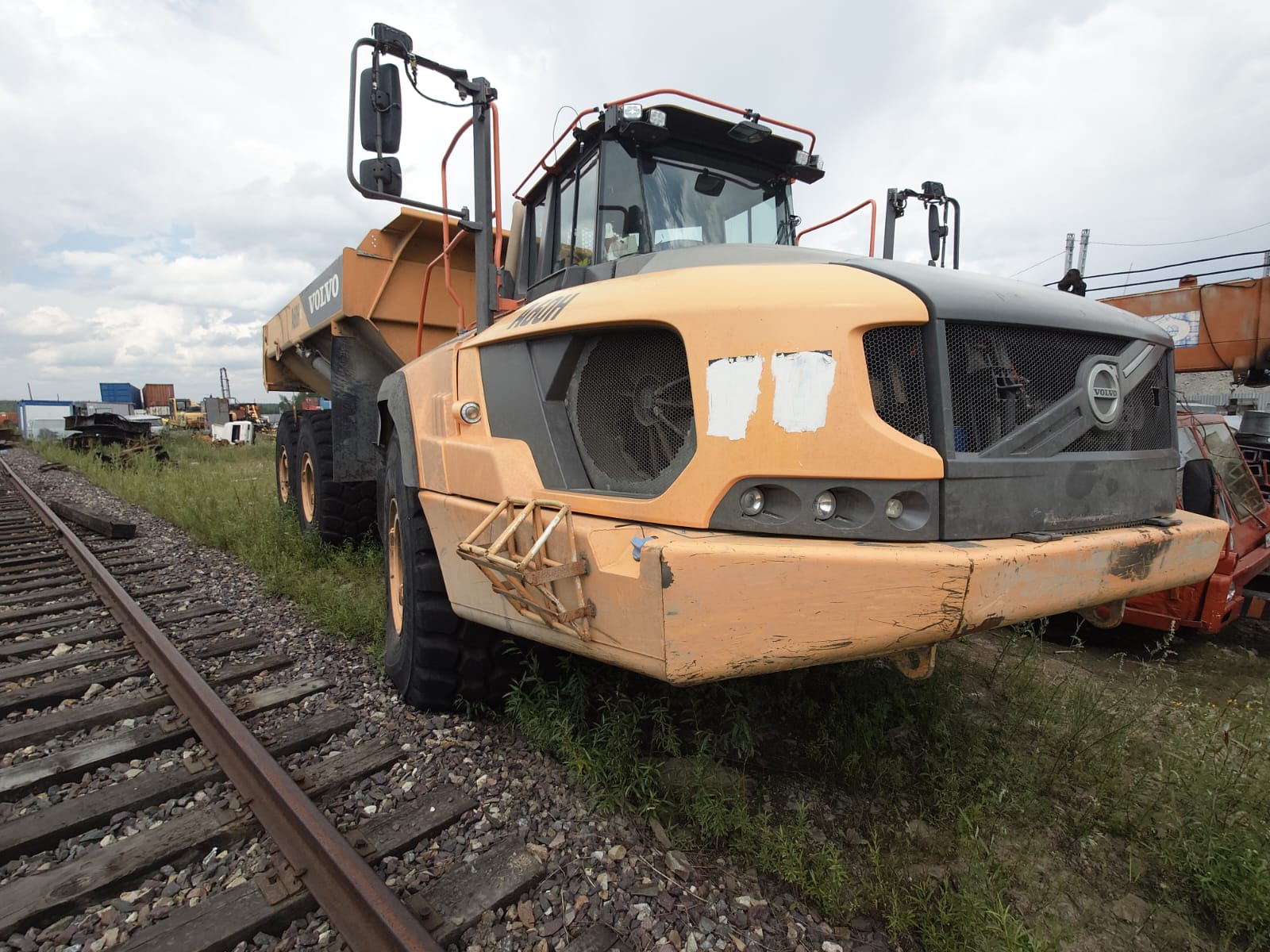 Volvo A60H Землевоз с шарнирно-сочлененой рамой — Б/У, 2018 г.