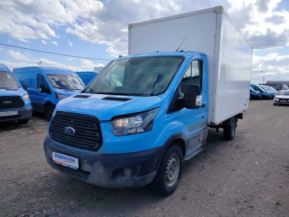 Ford Transit (V363) — Б/У, 2021 г. (Санкт-Петербург, 110504 км)