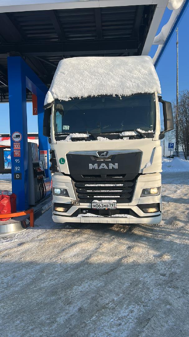 MAN TGX 18.510 — Б/У, 2021 г. (Солнечногорск, 626639 км)