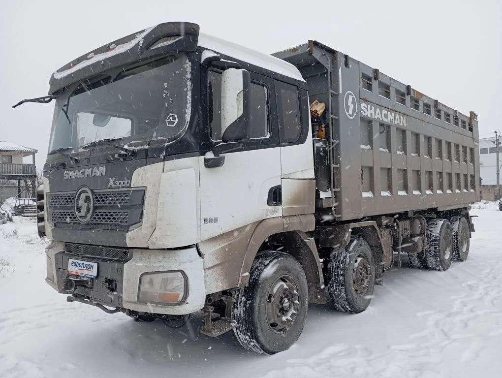 Shacman SX33186T366C — Б/У, 2021 г. (Ульяновск, 315874 км)