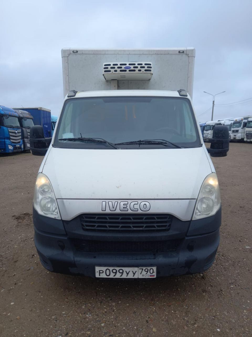 СПЕЦМОБИЛЬ-НН 28186 на шасси Iveco Daily 4x2 Изотермический/рефрижератор 28186-0000010-82 — Б/У, 2018 г.