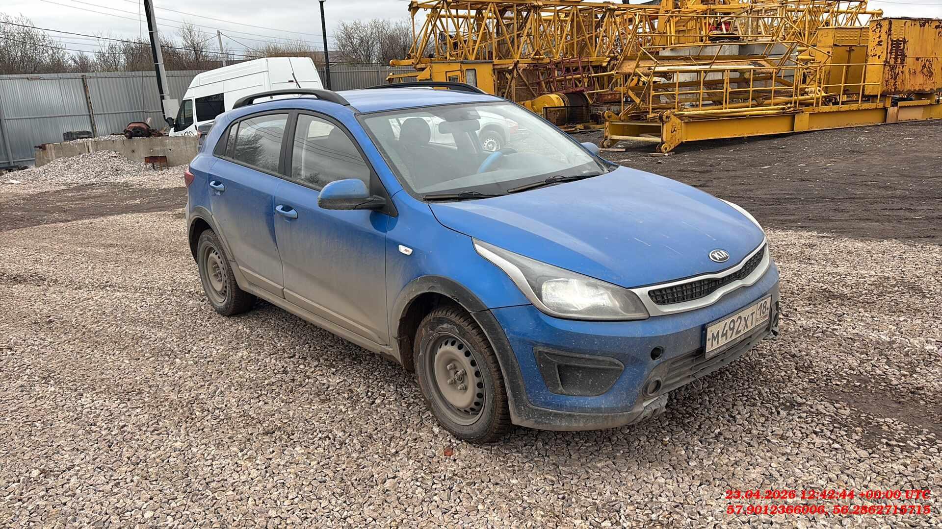 Kia Rio X-line — Б/У, 2019 г. (Пермь, 133788 км)