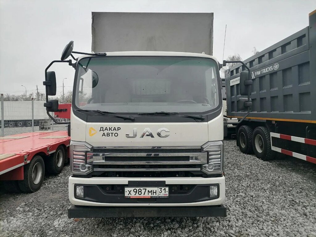 JAC N120 Бортовой АБ-73N2LJ — Б/У, 2024 г.