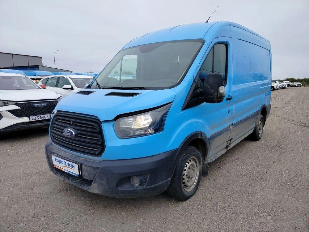 Ford Transit (V363) — Б/У, 2021 г. (Санкт-Петербург, 169760 км)