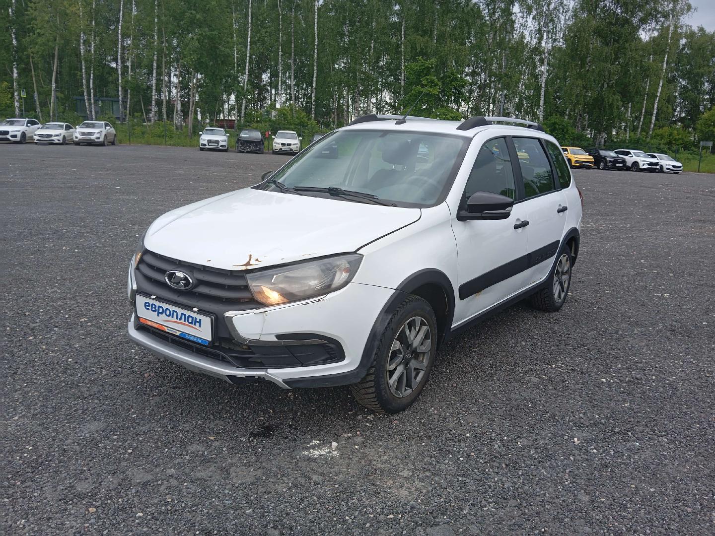 Lada Granta Cross — Б/У, 2023 г. (Нижегородская область, 96132 км)