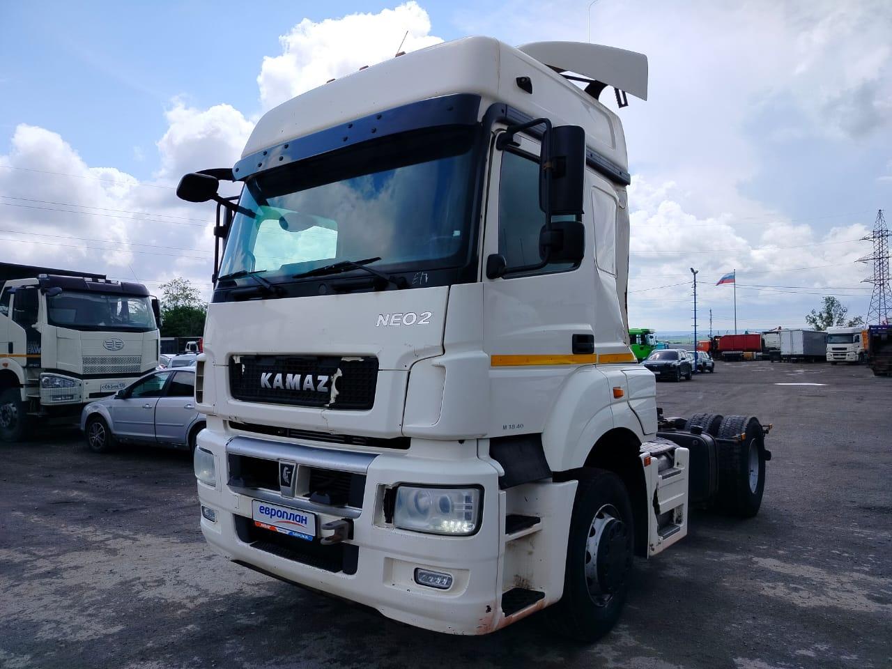 КамАЗ 5490-S5 — Б/У, 2021 г. (Ростов-на-Дону, 546796 км)
