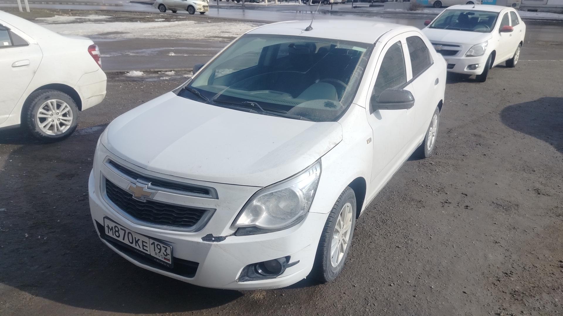Chevrolet Cobalt — Б/У, 2023 г. (Волгоград, 64335 км)