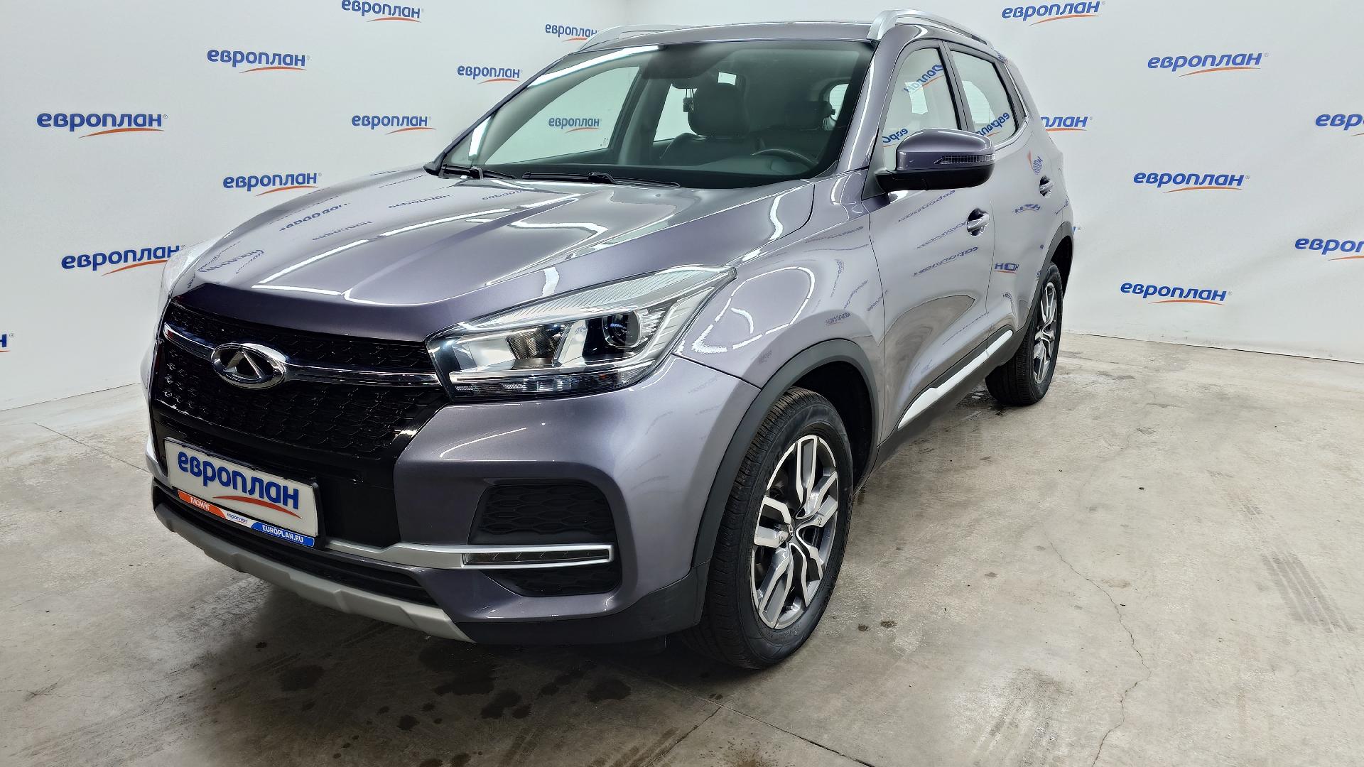 Chery Tiggo 4 — Б/У, 2022 г. (Москва, 62934 км)