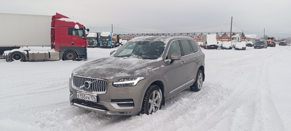 VOLVO B5 Inscription 249hp 8AT AWD — Б/У, 2019 г.