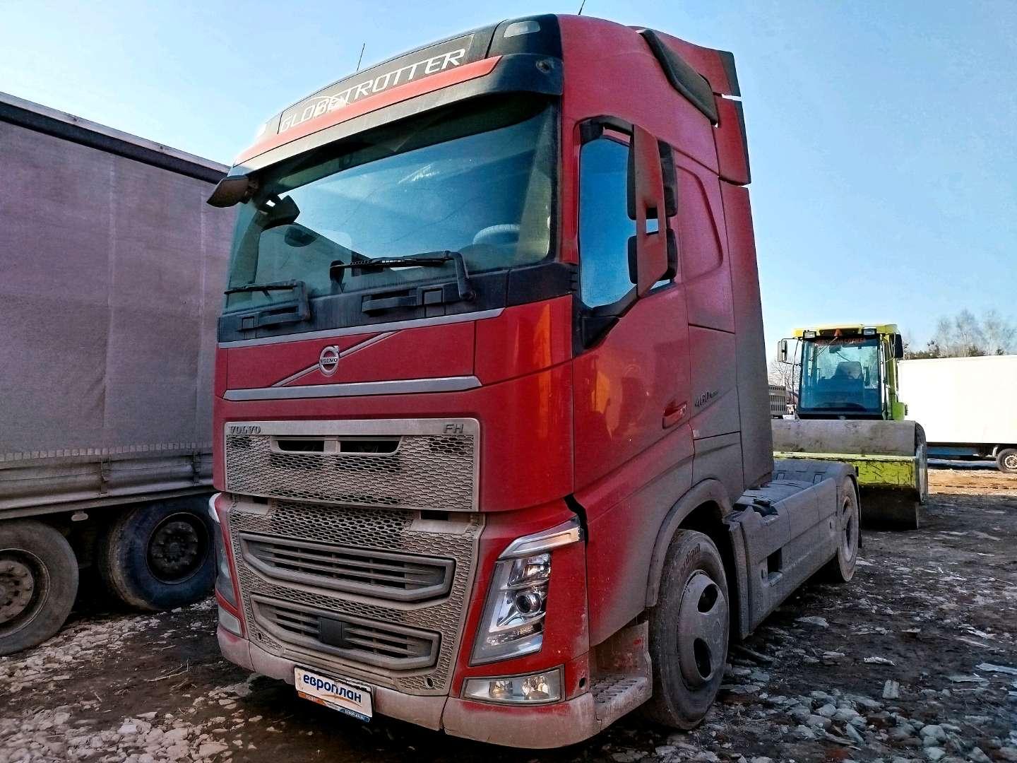 Volvo FH 42T — Б/У, 2017 г. (Московская область, 1120515 км)