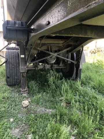 Grunwald 9453 Полуприцеп самосвальный 9453-0000010-50 — Б/У, 2022 г.
