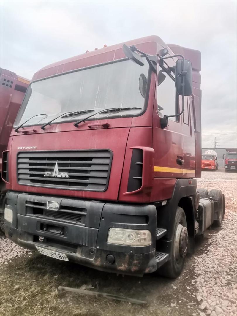 МАЗ (Белавтомаз, Могилевтрансмаш) 5440C9-520-031 — Б/У, 2018 г. (Красноярск, 685000 км)
