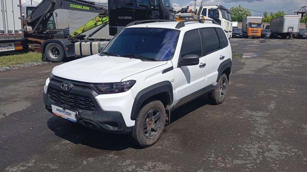 Lada Niva Travel — Б/У, 2023 г. (Ижевск, 50704 км)
